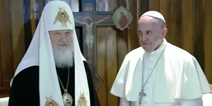 El Papa Francisco y Patriarca ortodoxo ruso Kirill encuentro histórico en Cuba