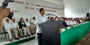 Cumple Arturo Núñez con la Constitución con convicción democrática: Barcelo Rojas