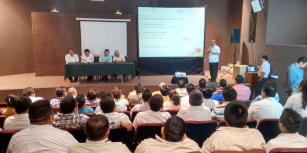 Frente común, contra enfermedades transmitidas por vector Yucatan