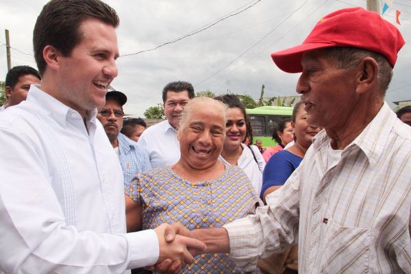 GAUDIANO INICIA CAMPAÑA