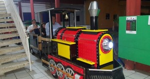 Inaguraran este domingo el primer tren en el parque central de Macuspana