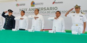 Se conmemoro el 99 Aniversario de la Promulgación de la Constitución Política de México