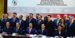 Ratifica el gobernador Roberto Borge su respaldo a la política de seguridad del Presidente Enrique Peña Nieto