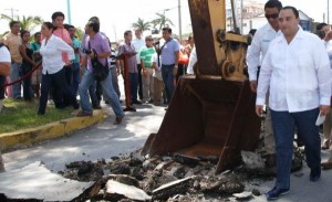 Con el apoyo de Peña Nieto continúa el fortalecimiento a la infraestructura en Quintana Roo: Roberto Borge