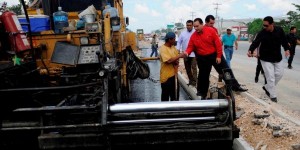 Mayor seguridad a los ciudadanos, pavimentación de las calles en Cancún: Roberto Borge