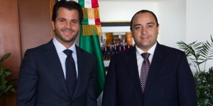 Sostiene Roberto Borge cordial reunión de trabajo con el titular de SEMARNAT, Rafael Pacchiano Alemán