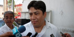 Evaristo es una vedet de la política tabasqueña: Abraham Ortega