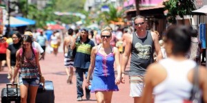 La Riviera Maya, primer fin de semana largo con gran afluencia de visitantes