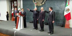 Realiza el presidente, Enrique Peña Nieto, cambios en Pemex, IMSS y Salud