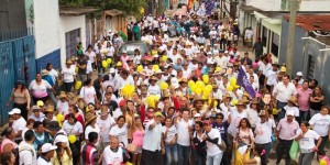 Con usted como presidente municipal ganará el pueblo, le dicen a Gaudiano