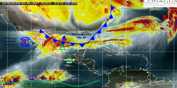 clima vigilancia meteorologica SMN