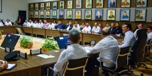 Gobernador Alejandro Moreno Cárdenas conjunta esfuerzos para prevenir y combatir el Zika en Campeche