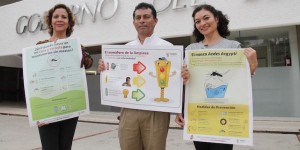 Inicia SEGEY campaña de combate al mosco en Yucatán