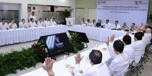 Estrecha coordinación en Yucatán, ante la emergencia sanitaria