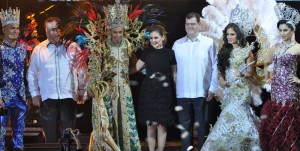 Priscila I y Tomás I, los reyes del Carnaval de Veracruz 2016