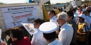Masiva participación ciudadana, en operativo de recoja de cacharros en Yucatán