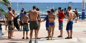 Crece 7.3 por ciento el arribo de turistas en Cancún-Puerto Morelos en 2015: SEDATUR