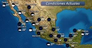 Frente Frío número 40 provocará lluvias de muy fuertes a intensas en Tabasco y Chiapas