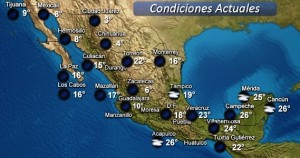 Se pronostican lluvias muy fuertes en Chiapas y fuertes en Veracruz, Oaxaca y Tabasco