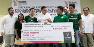 Jóvenes emprendedores son clave para la economía de Yucatán