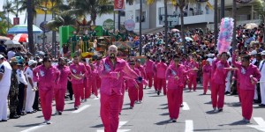 Operativo coordinado para fiestas del Carnaval Veracruz saldo blanco: Protección Civil