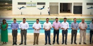 Inaugura el gobernador Alejandro Moreno Cárdenas parques públicos y deportivos en Campeche