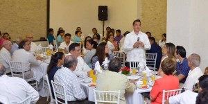 Gobernador Alejandro Moreno Cárdenas pide a jóvenes aportar su talento a la transformación de Campeche