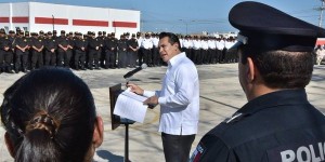 Inversión millonaria para reforzar seguridad de Campeche: Alejandro Moreno Cárdenas