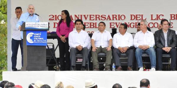 ANJ aniversario Benito Juarez