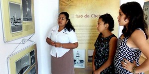 Recomiendan ciudadanos visitar el museo del faro de Chetumal