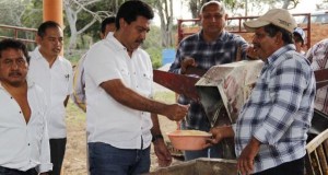 Buscan fortalecer las actividades productivas del sur de Yucatán