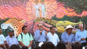 Apoyo irrestricto al desarrollo de las comunidades indígenas en Centro: Peralta Burelo