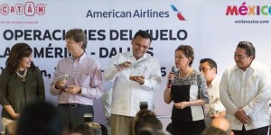 Aumentan enlaces aéreos de Yucatán con Estados Unidos