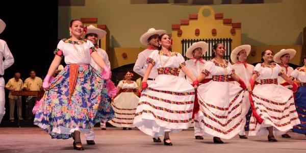 Ballet de tabasco en campeche