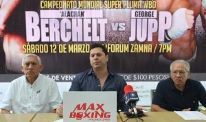 El rival de Miguel «El alacrán» Berchelt en pelea de Box será George Jupp
