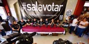 Anuncian Campaña #Salavotar este 13 de marzo en Centro