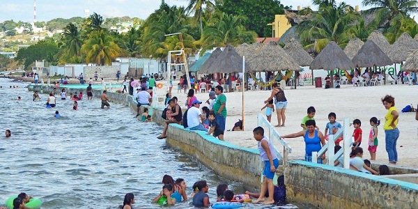 Campeche listas sus playas para semana santa