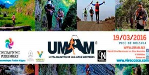 Ultra Maratón de las Altas Montañas llega a Coscomatepec