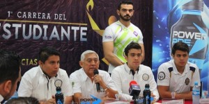 La NFU presenta en Yucatán la primera Carrera del Estudiante 2016