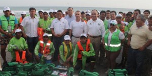 Rescatistas de Puerto Arista Chiapas equipados para el operativo Semana Santa 2016