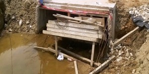 Clausura PROFEPA obras de relleno del cauce de un arroyo en Nacajuca, Tabasco