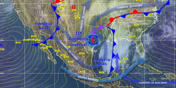 Clima en el sureste calor y lluvias