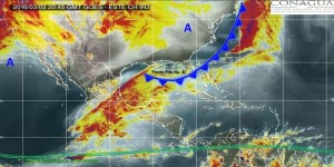 Se prevén, lluvias en Chiapas, Tabasco, Yucatán y Quintana Roo: SMN