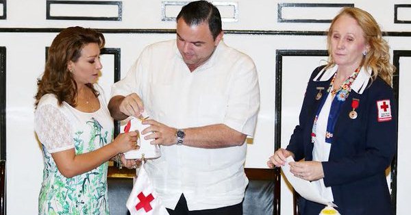 Colecta Cruz Roja Yucatan