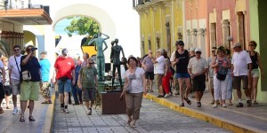Incrementa turismo nacional e internacional vacaciones en Campeche: SECTUR