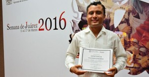 Gana Paulo Estrada en Concurso de Oratoria Benito Juárez 2016