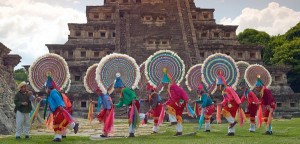 La cultura Totonaca luce su esplendor en Cumbre Tajín 2016