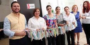 Inaugura Mariana Zorrilla de Borge sala de lactancia materna del IQM