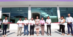 Inaugura Mariana Zorrilla de Borge el Palacio Municipal de Puerto Morelos