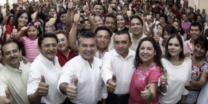 Mauricio Góngora es garantía de resultados para Quintana Roo: delegados priistas de Solidaridad